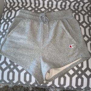 CHAMPION reverse weave jogger shorts